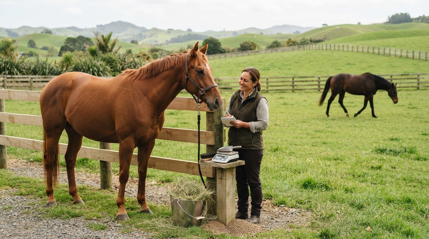 Diet for a Horse with Tying Up: A Practical Feeding Guide