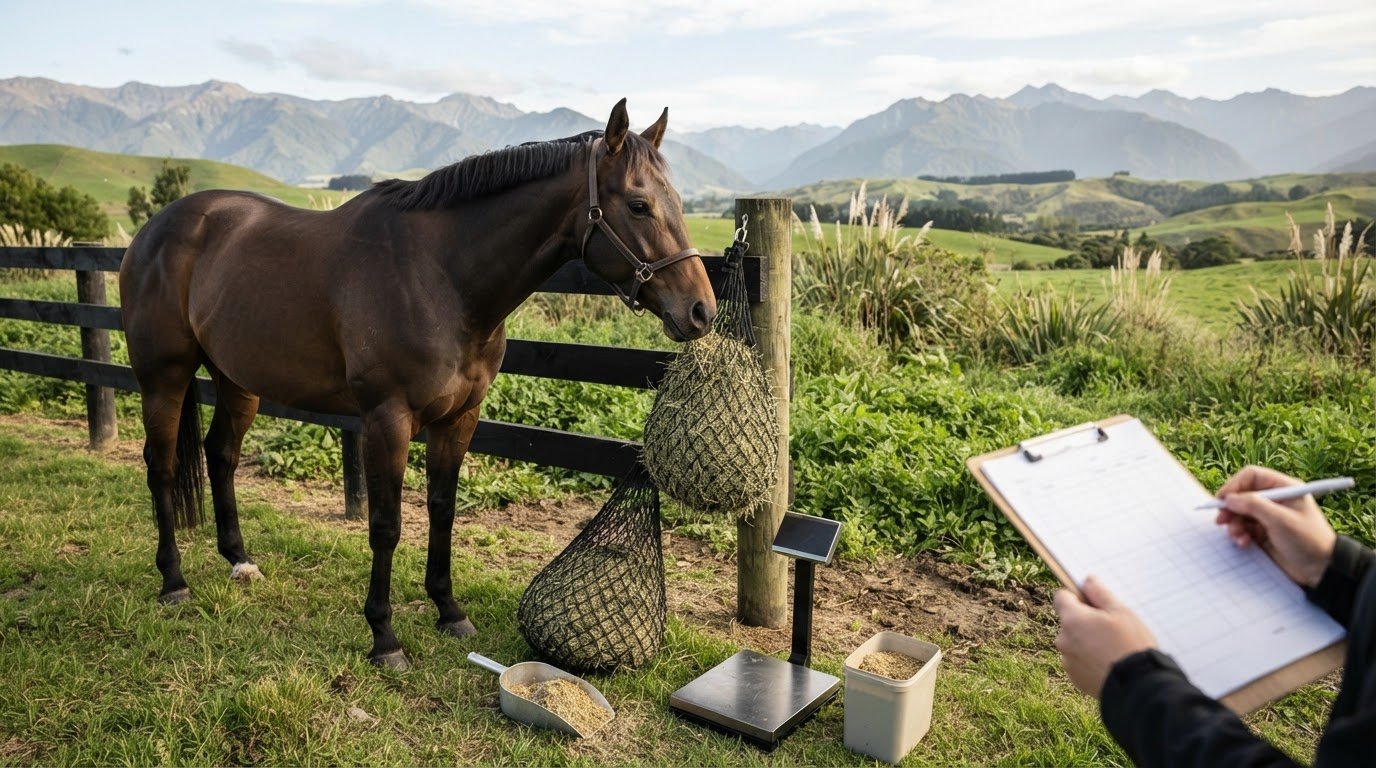 Dietary Management of Equine Metabolic Syndrome: A Practical Guide