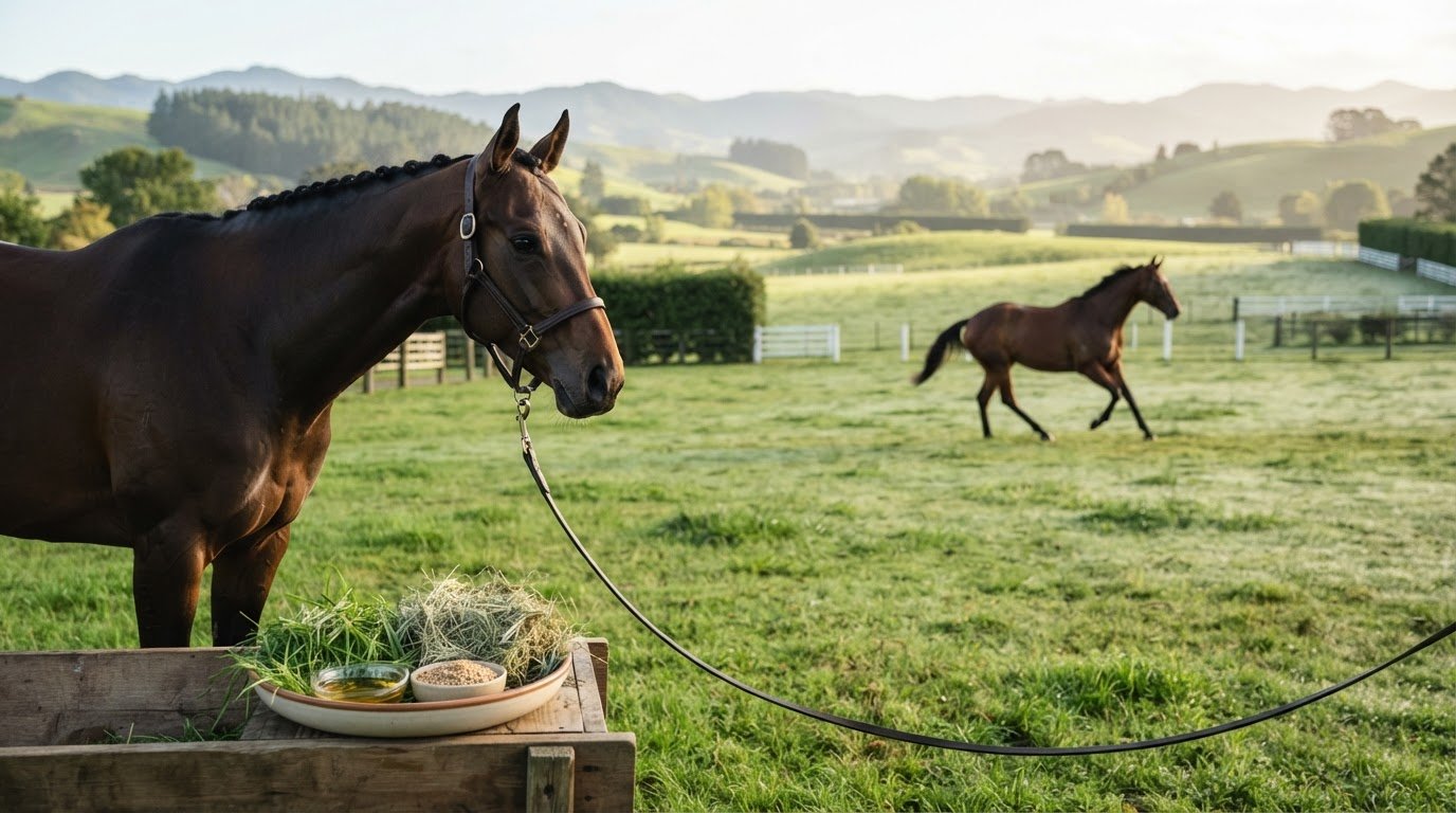 Dietary Needs of a Performance Horse: Feed and Forage