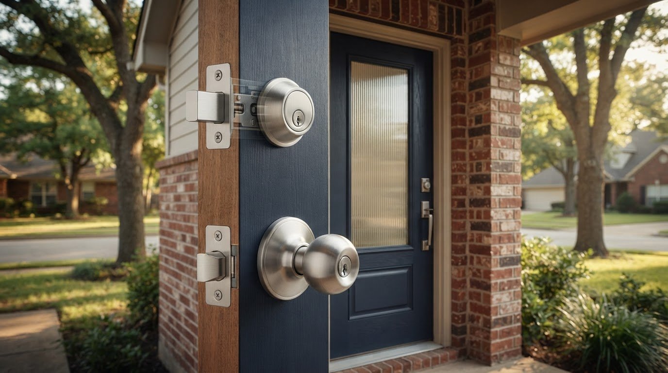 Difference Between Deadbolt and Knob Lock: Which Should You Choose?