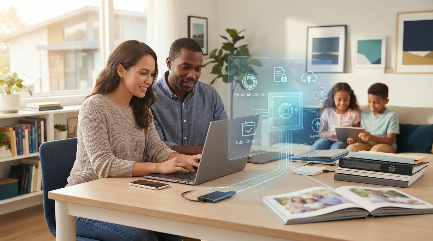 Digital Asset Inventory: What to Record and Protect