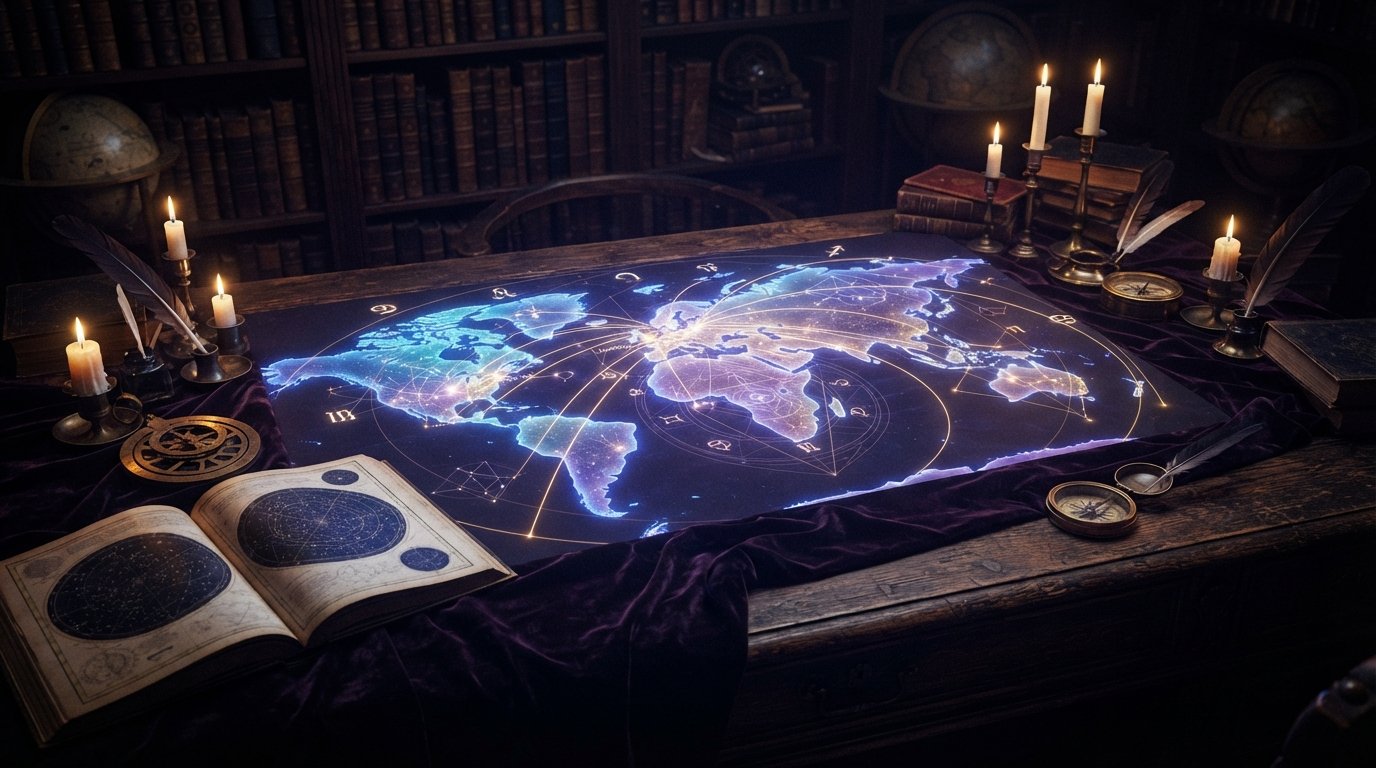 Digital Astrocartography Map: 2026 Buyer's Guide