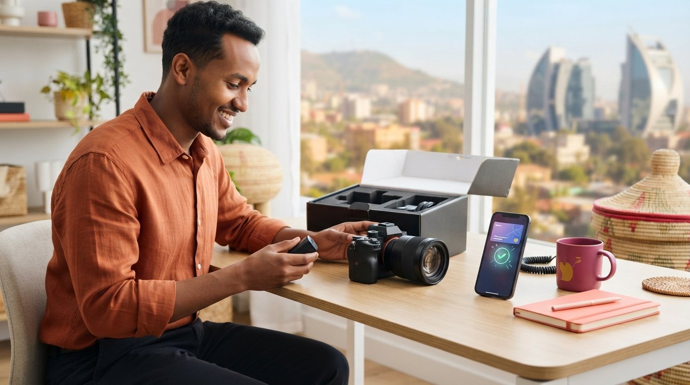 Digital Camera Online Shopping Ethiopia: The 2026 Complete Buyer’s Guide