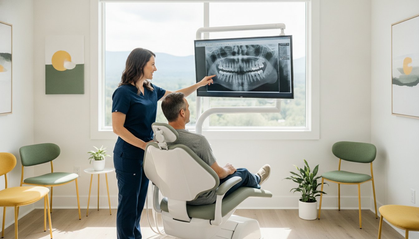 Digital Dental X-Rays: A Guide for Maryville Patients