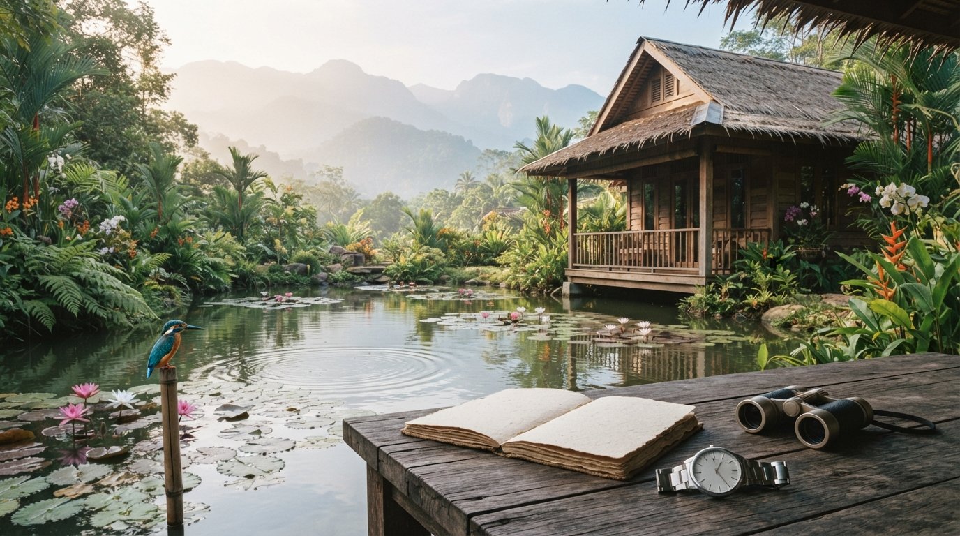 Digital Detox Locations in Pahang: Finding Stillness in 2026