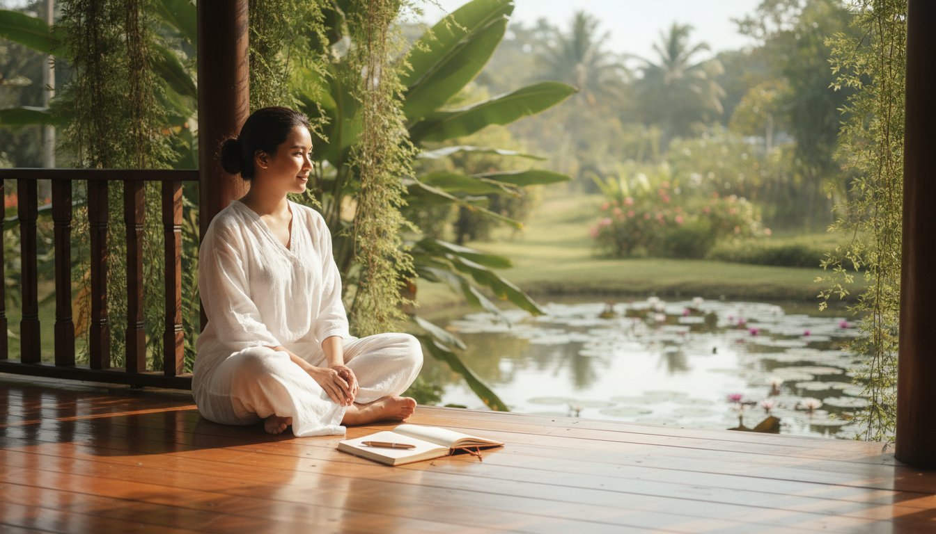 Digital Detox Retreat Cherating: A 2026 Guide to Reclaiming Stillness