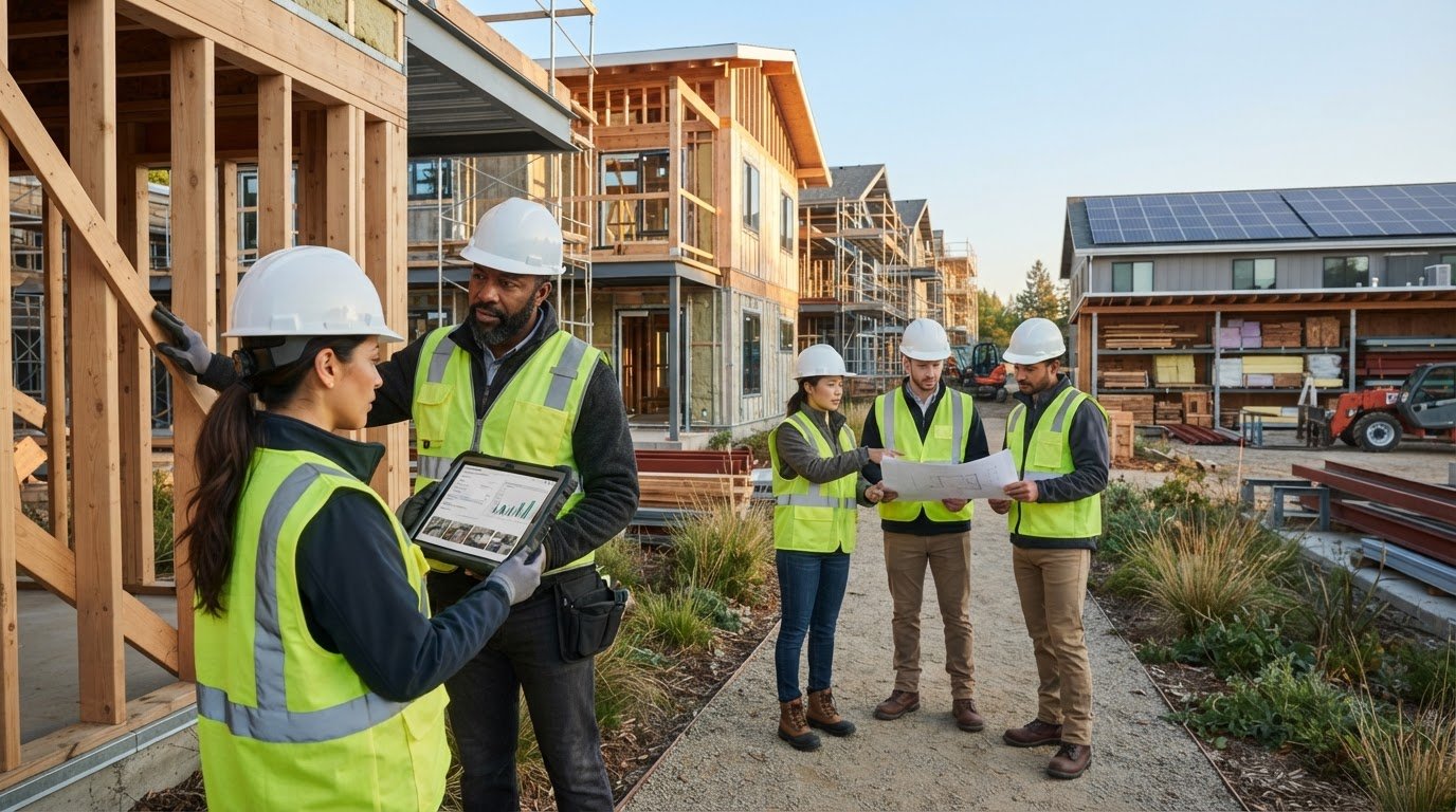 Digital Field Inspection Software: A Practical Trend in Sustainable Construction Technology banner