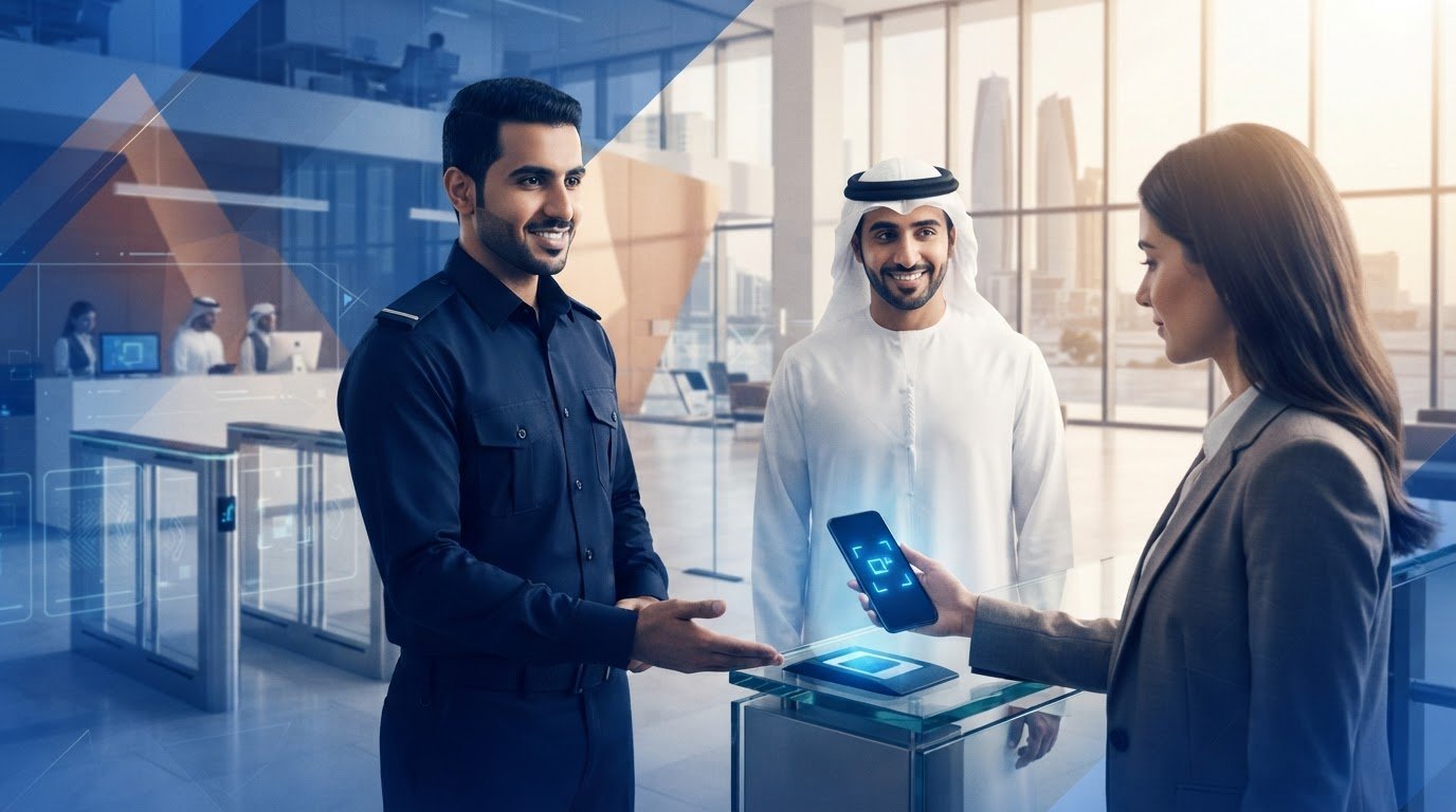 Digital Gate Pass Guide for UAE Facilities 2026
