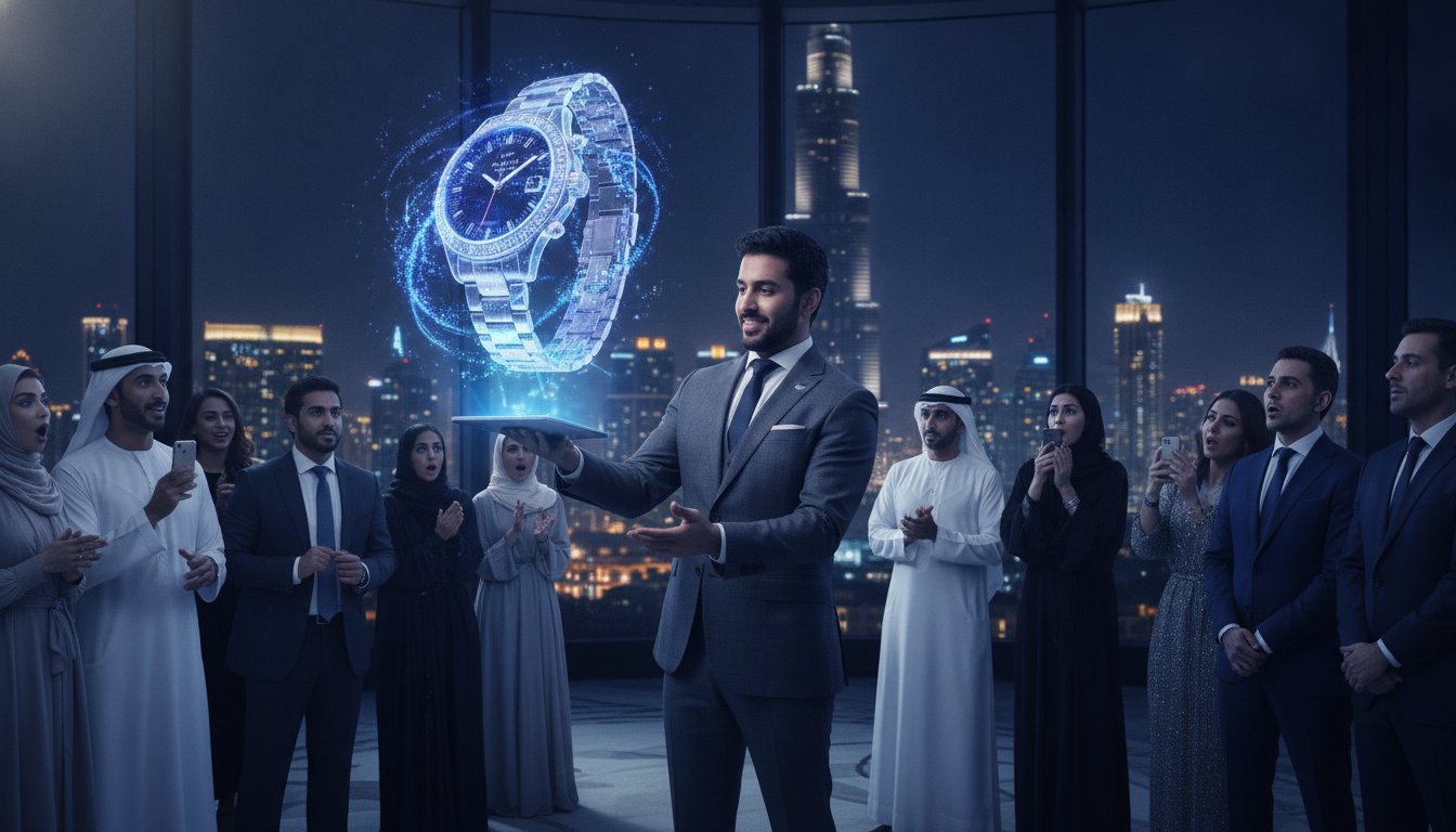 Digital Illusions: The Future of High-Tech Custom Branded Magic in Dubai
