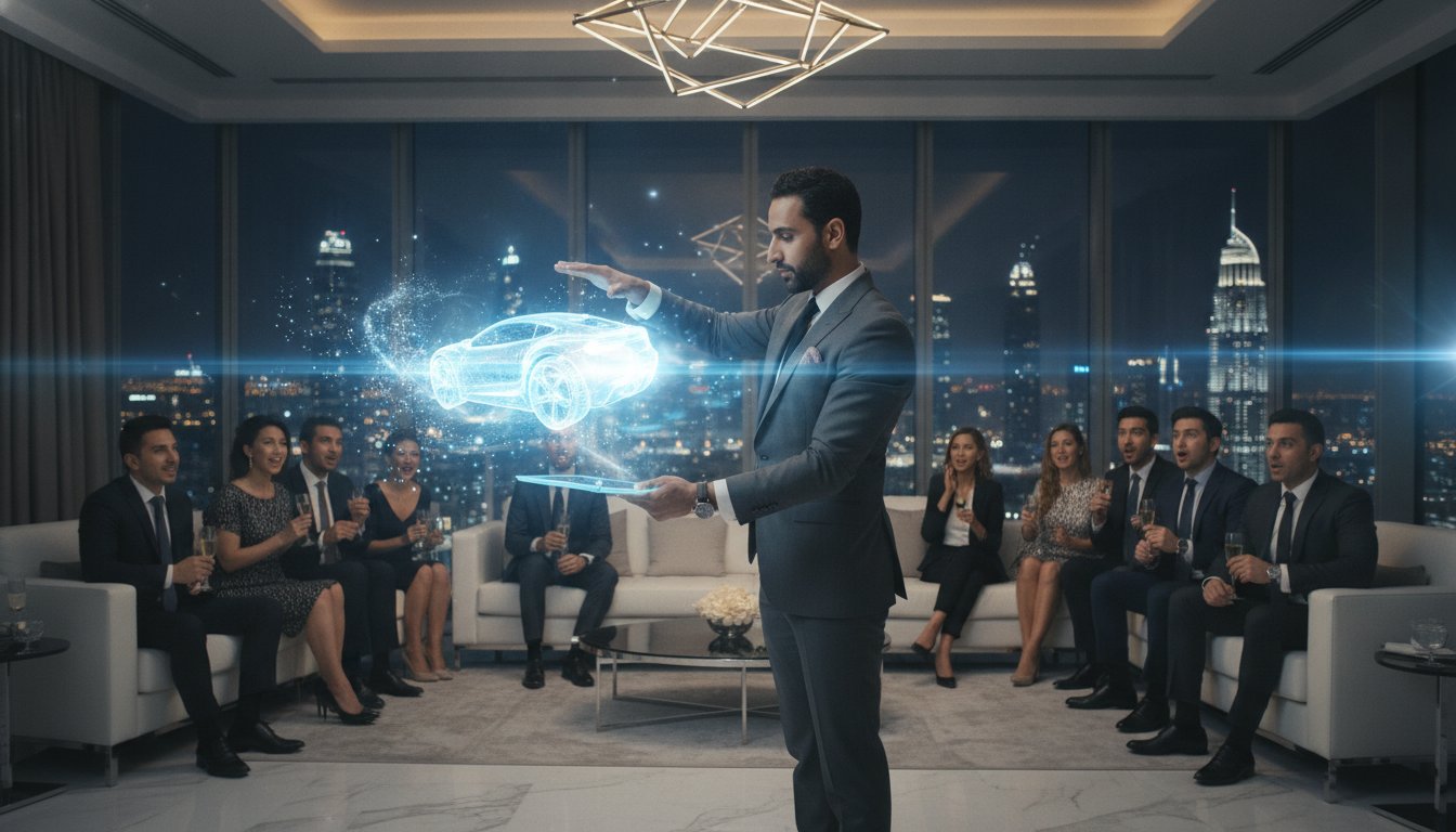Digital Illusions: The Future of High-Tech Magic for Dubai Events