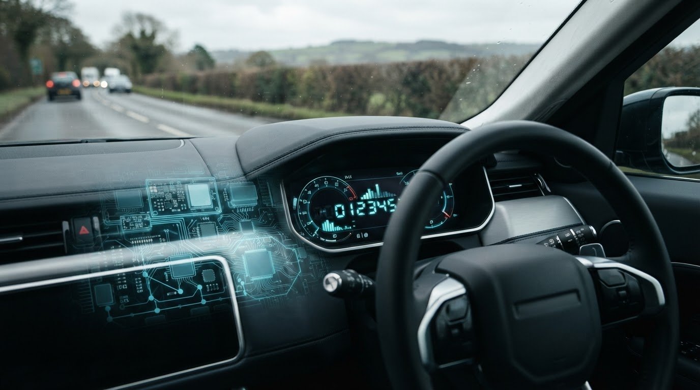 Digital Odometers Explained: How Mileage Is Stored
