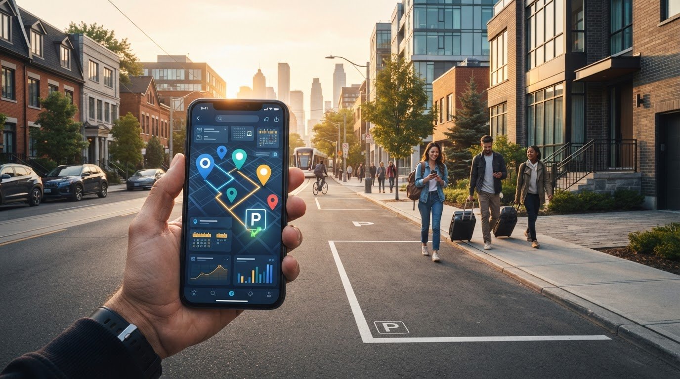 Digital Parking Reservation Platforms: How to Find and Book a Spot