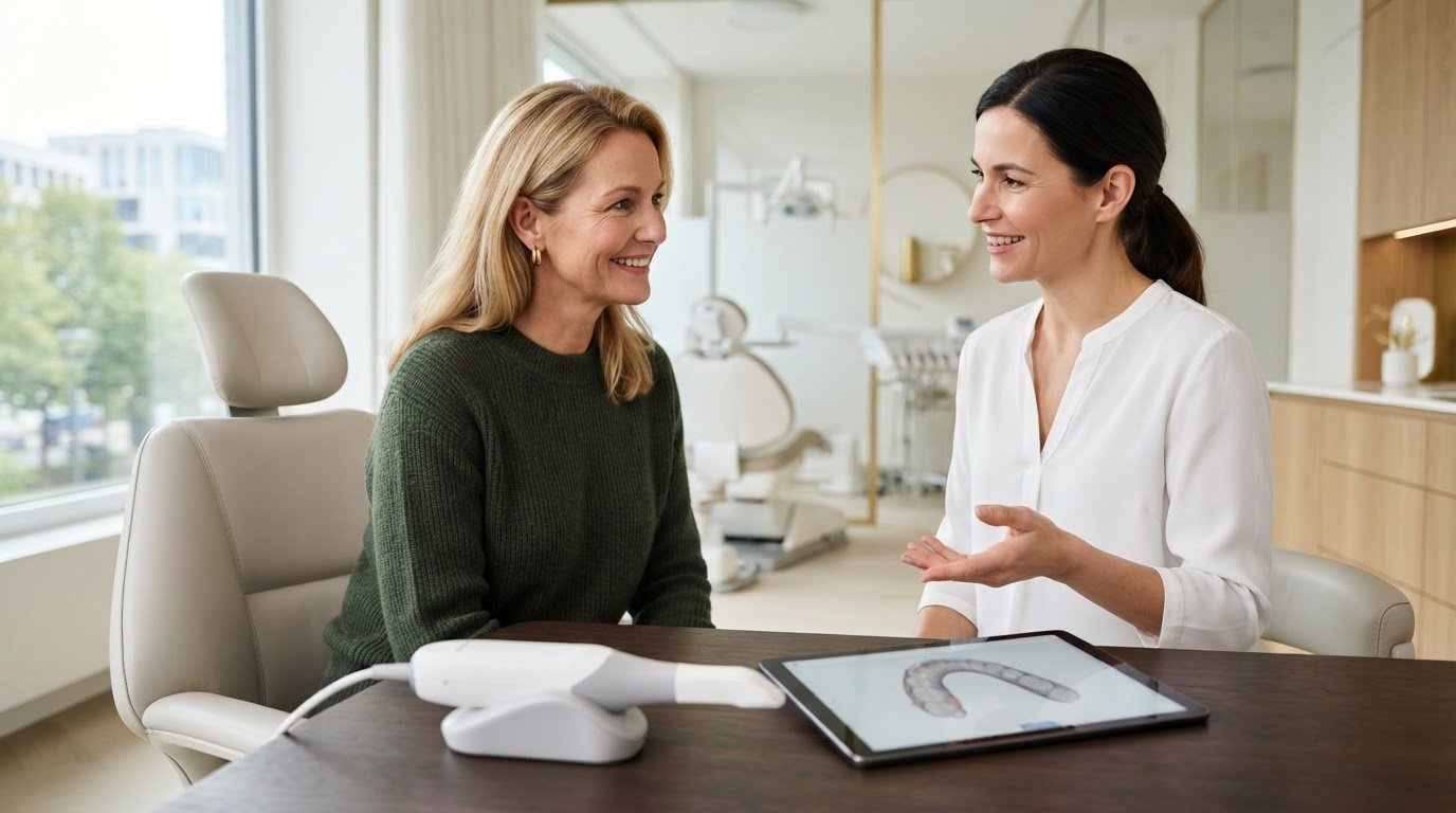 Digital Smile Design Ablauf: So wird Ihr neues Lächeln geplant