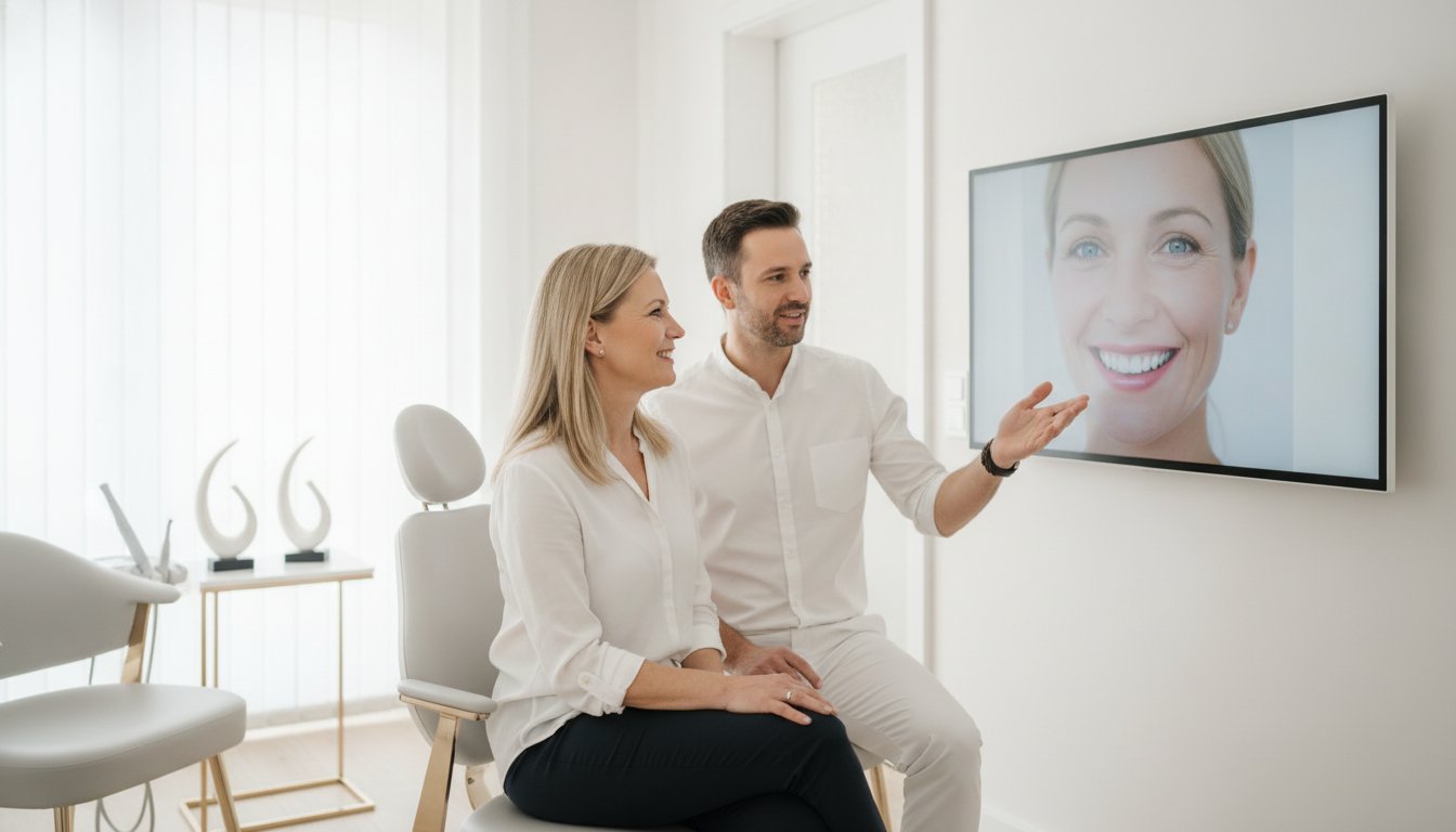 Digital Smile Design: Ihr Weg zum perfekten Lächeln ohne Würgereiz