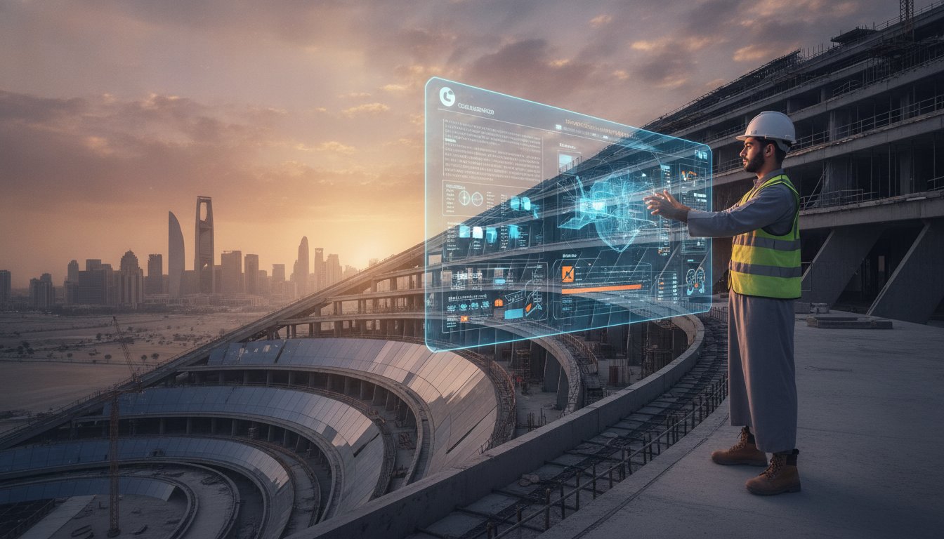 Digital Transformation in Construction KSA: The 2026 Strategic Roadmap