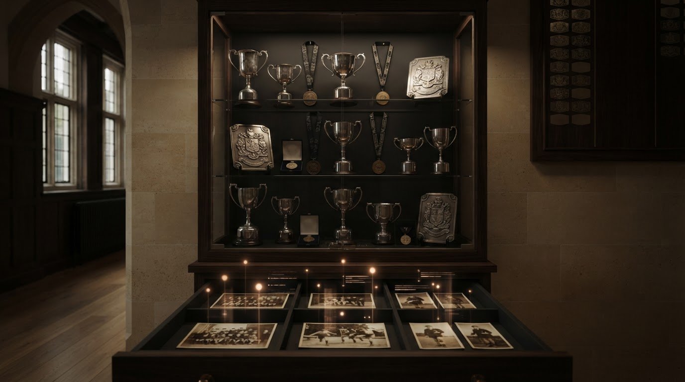 Digital Trophy Cabinet for Schools: Preserve Achievements and Make Records Searchable