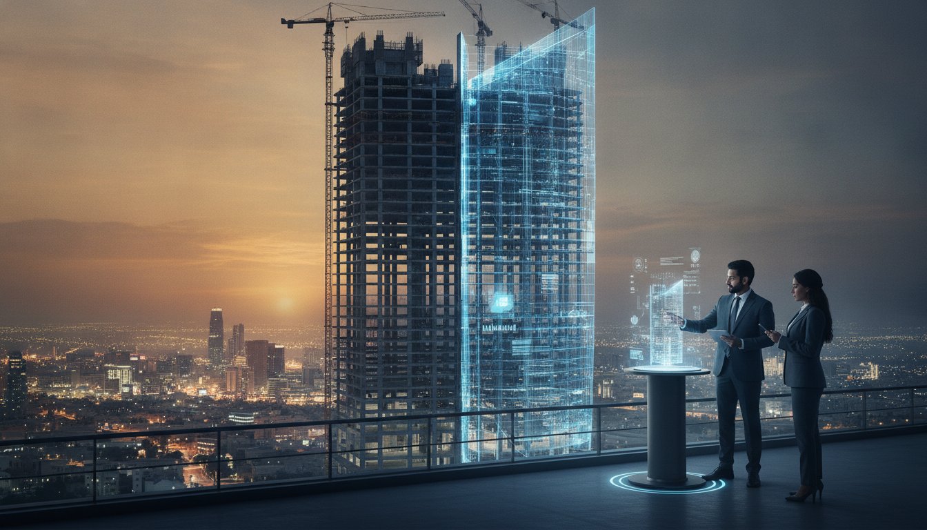 Digital Twins in KSA Construction: 2026 Strategic Guide