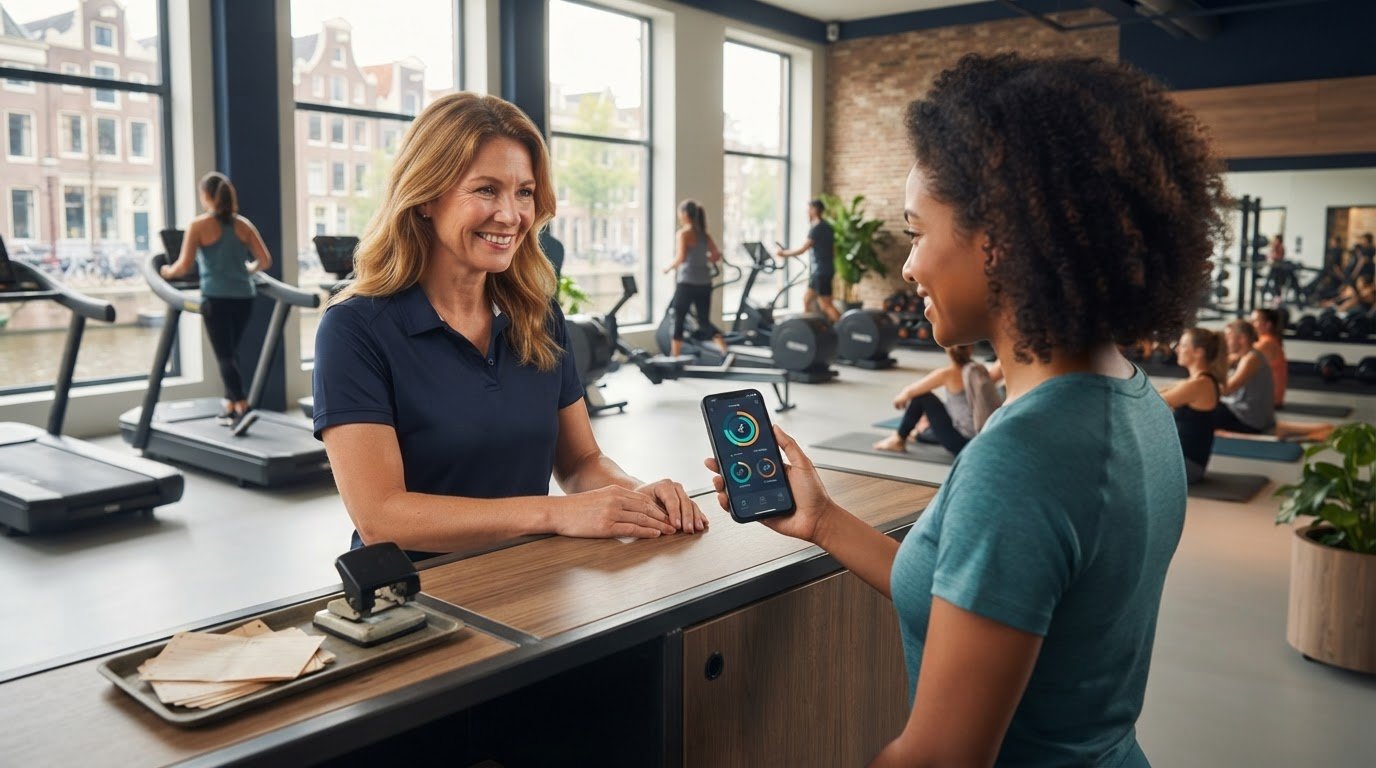 Digitale strippenkaart voor fitness: zo beheer je credits en lessen slim