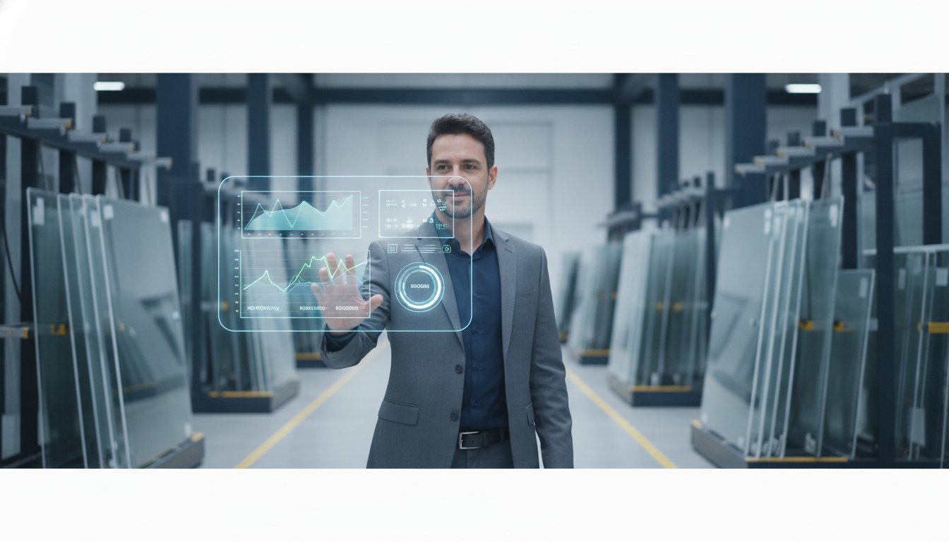 Digitalização de Processos em Vidraçaria: Como Modernizar sua Gestão em 2026