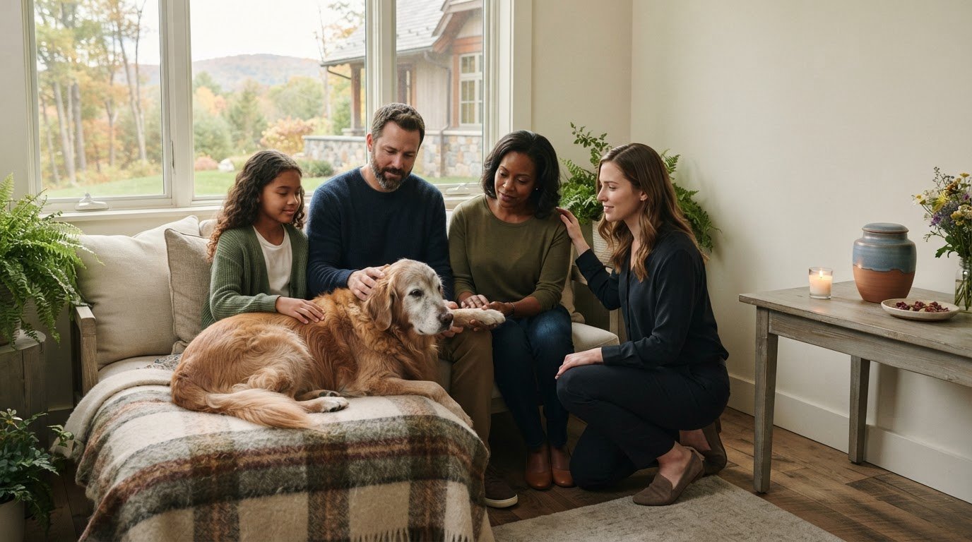 Dignified Pet End-of-Life Care for Connecticut Families