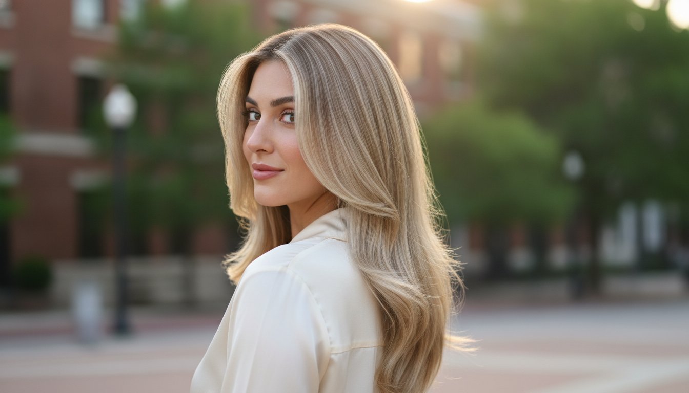 Dimensional Blonde Maintenance Guide in Cincinnati