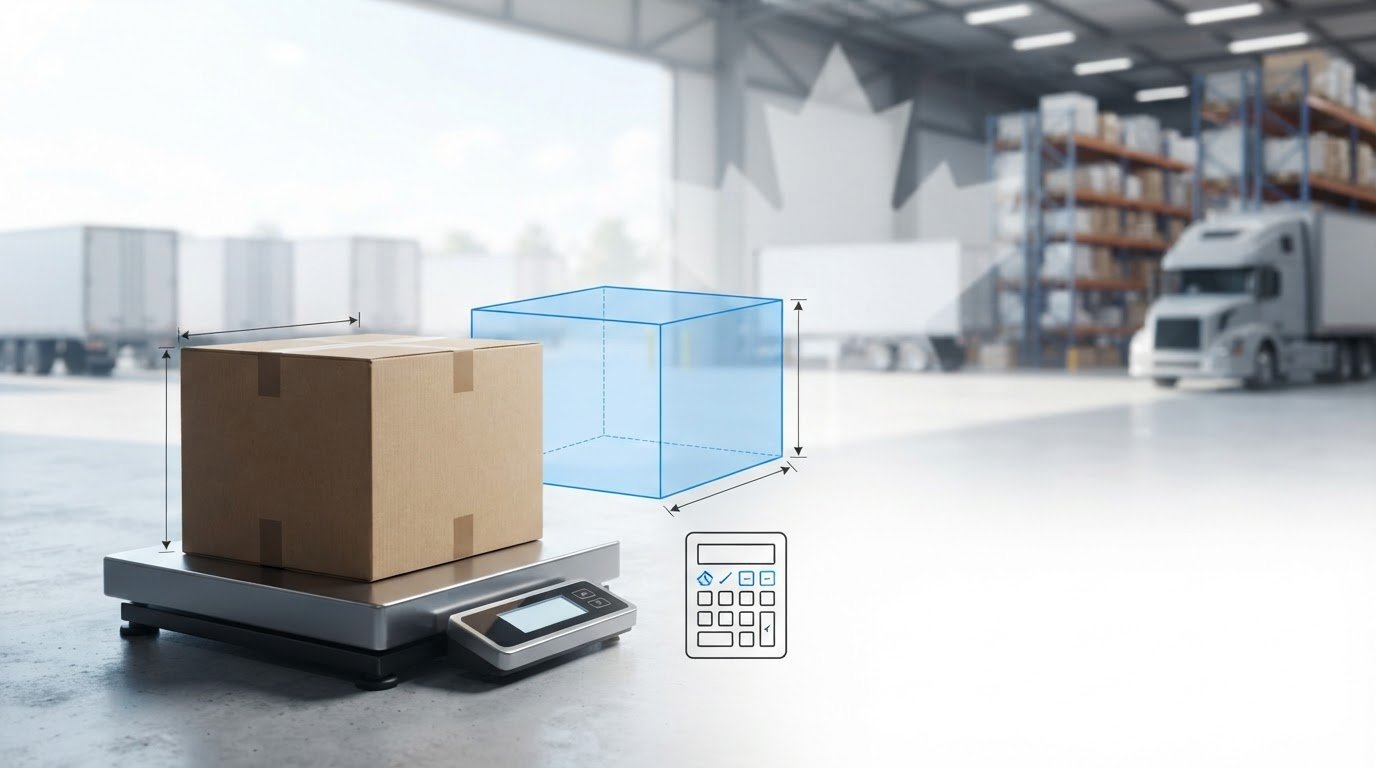 Dimensional Weight Calculator Canada: 2026 Freight Guide
