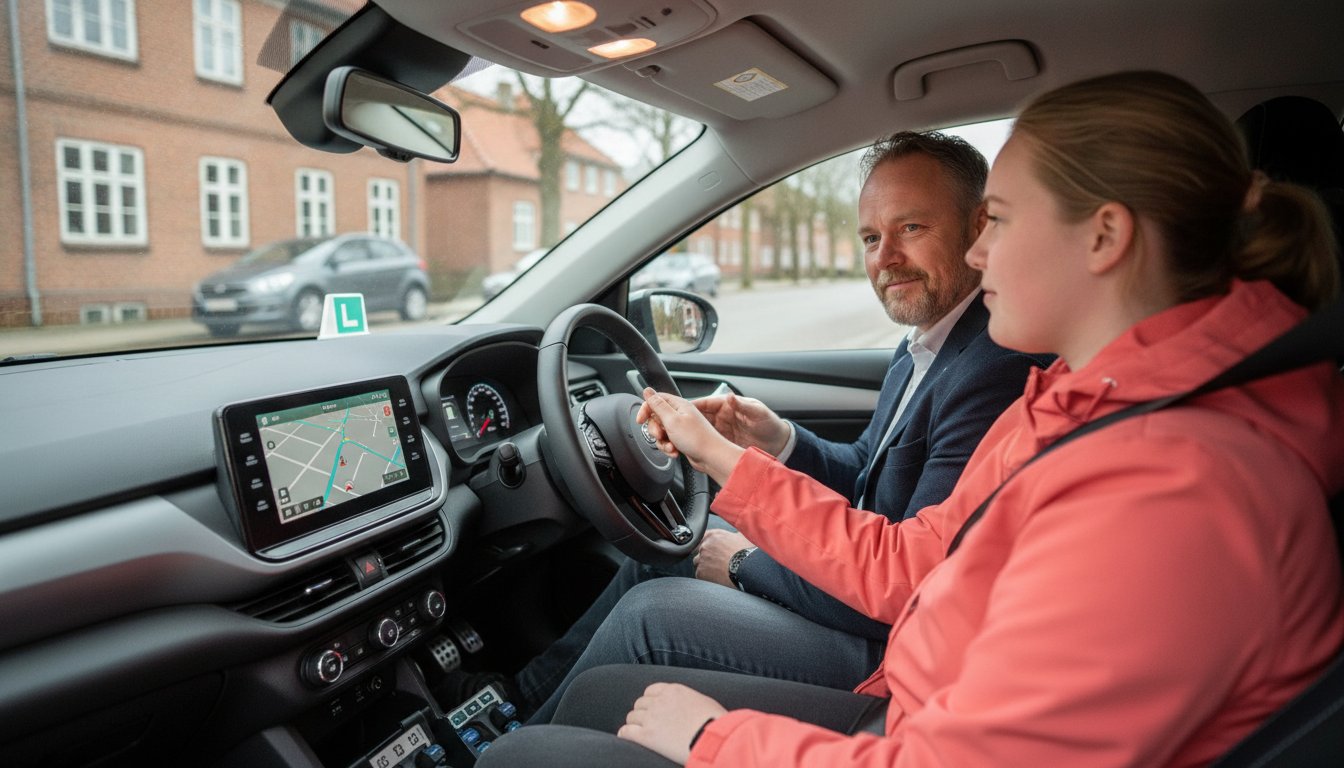 Din første kørelektion: Alt du skal vide før du sætter dig bag rattet i 2026 🚗