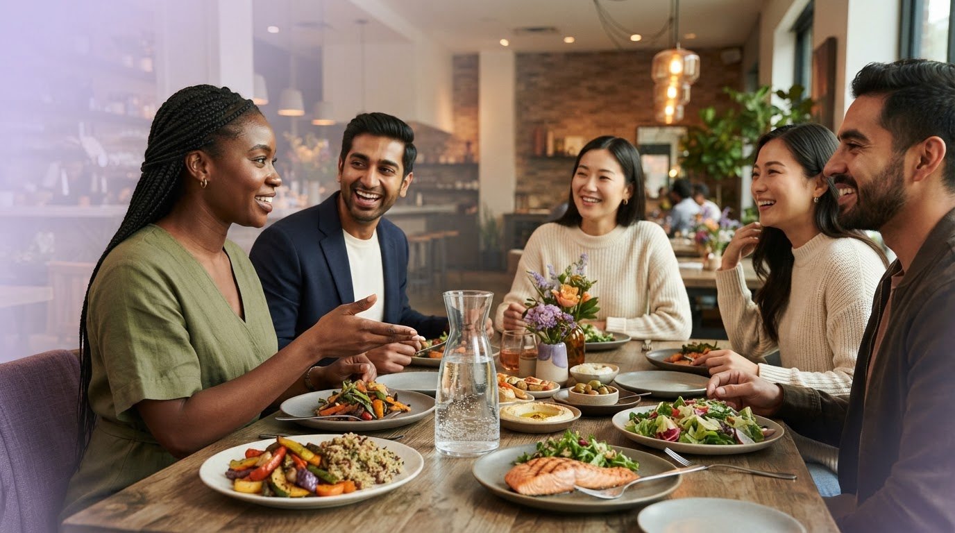 Dining Out Socially While Trying to Lose Weight: The Practical Guide