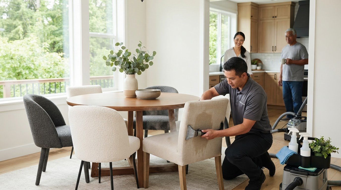 Dining Room Chair Cleaning in Federal Way: A Practical Buying Guide