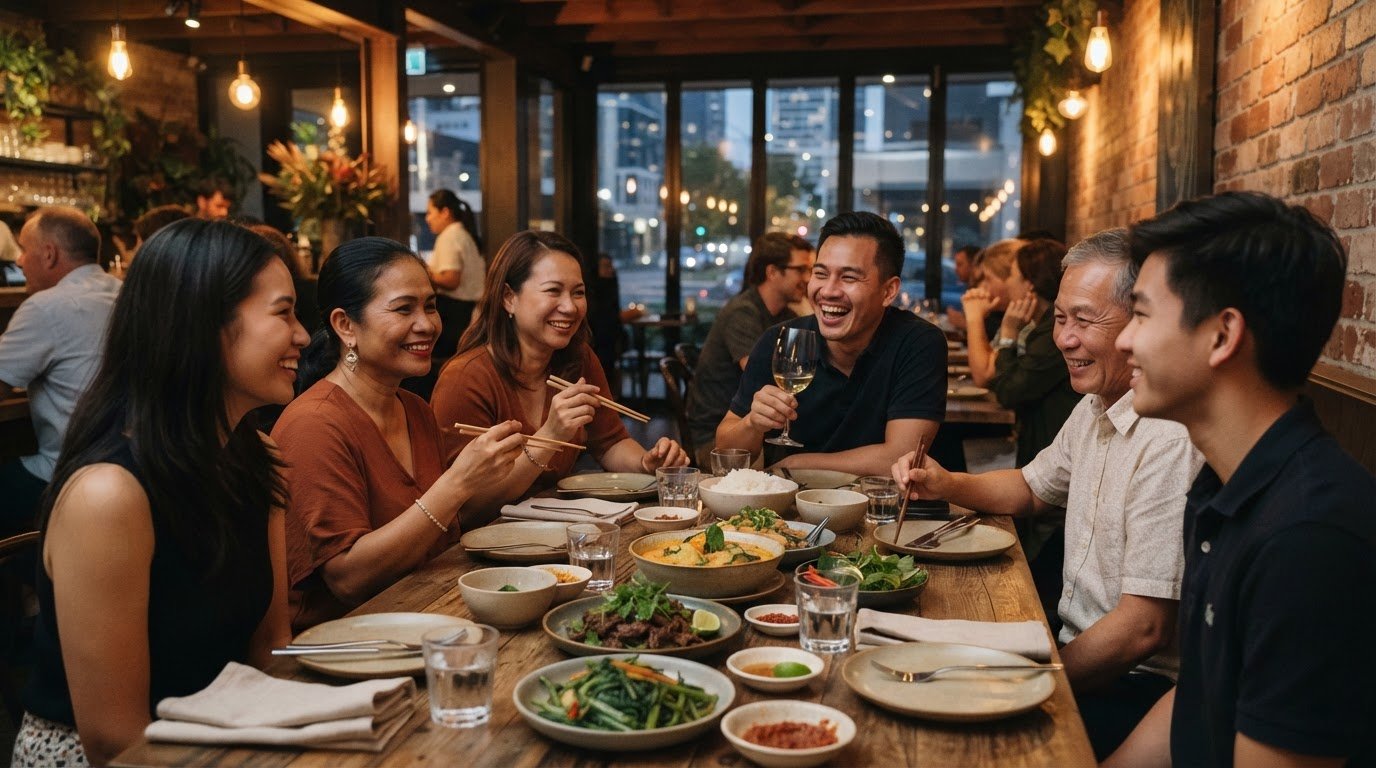 Dinner in West Melbourne: Find Your Evening at ANGKOR