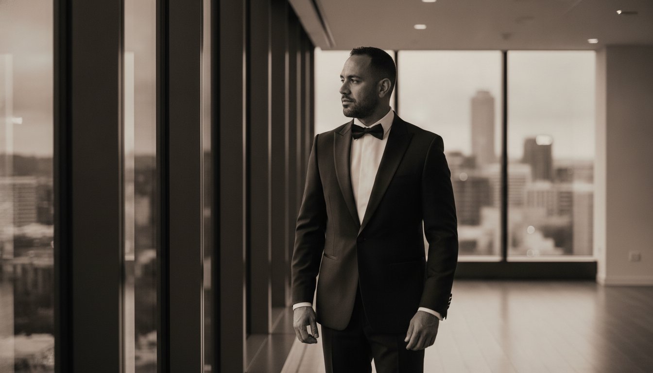 Dinner Suit for Gala Dinner: Black Tie Guide in NZ