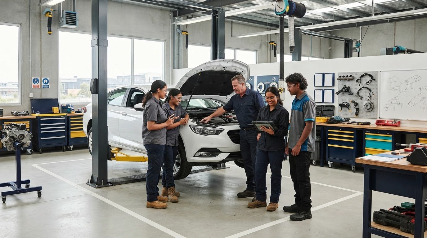 Diploma of Automotive Technology: How to Choose the Right Course