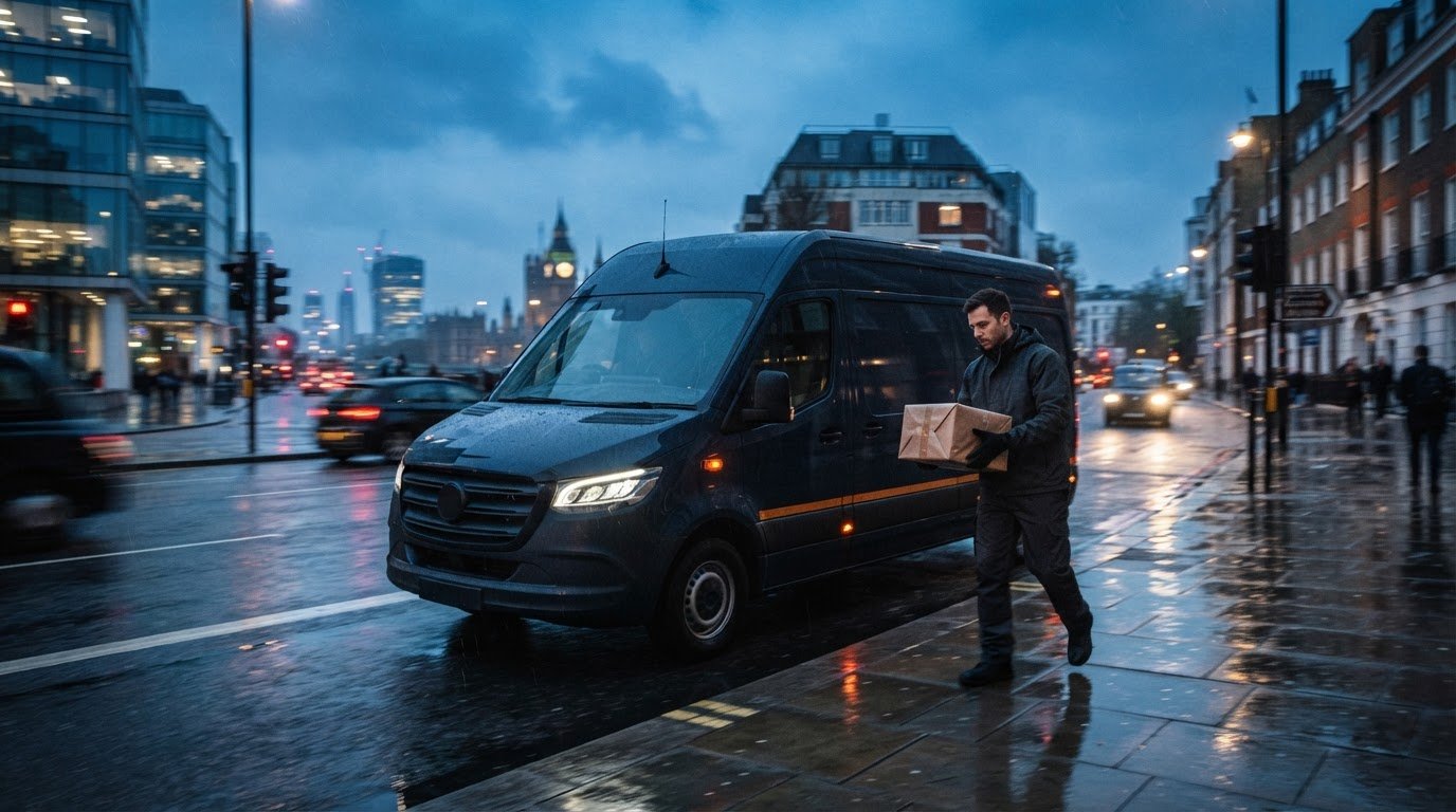 Direct Courier London: How Dedicated Same-Day Delivery Works