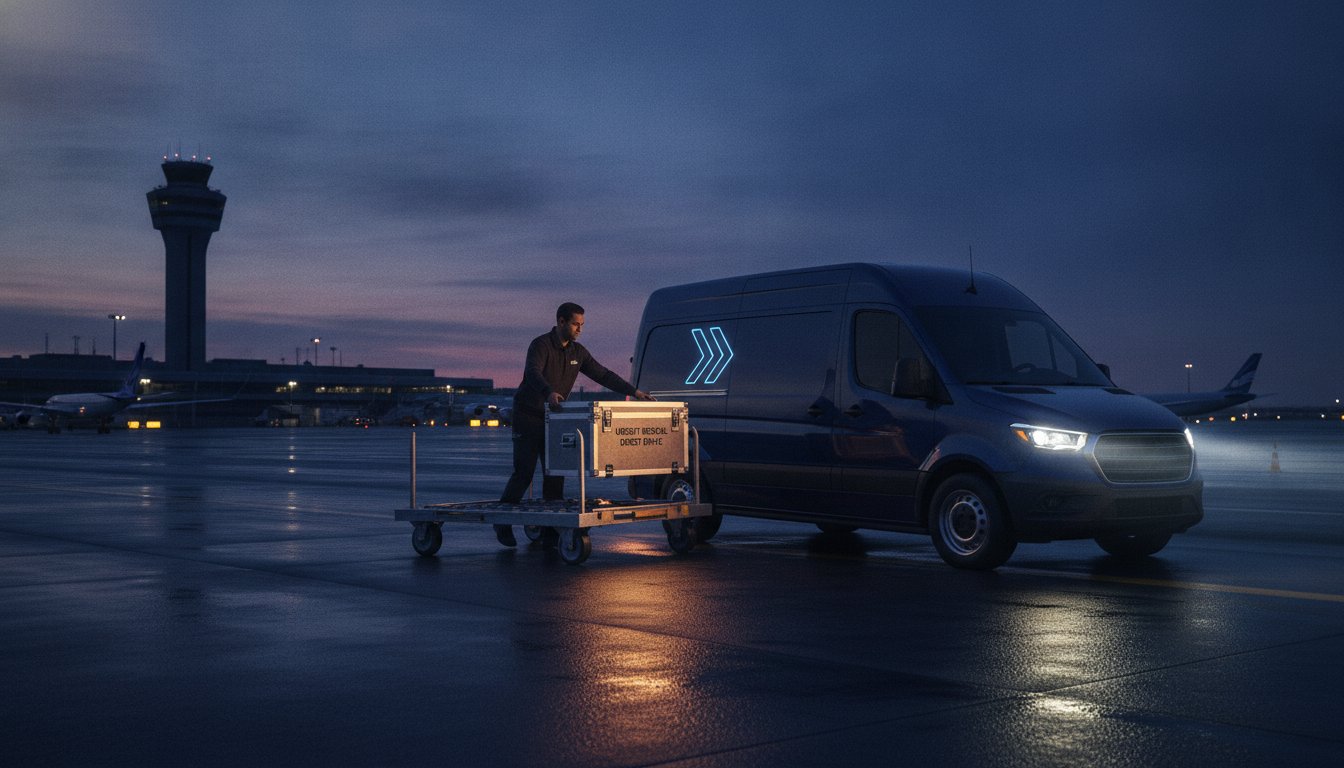 Direct Drive Shipping Montreal to Toronto: Urgent 24/7 Critical Delivery