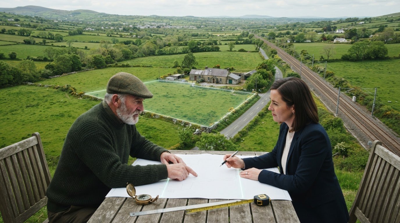 Direct land acquisition in Ireland: finding owners and exceptions