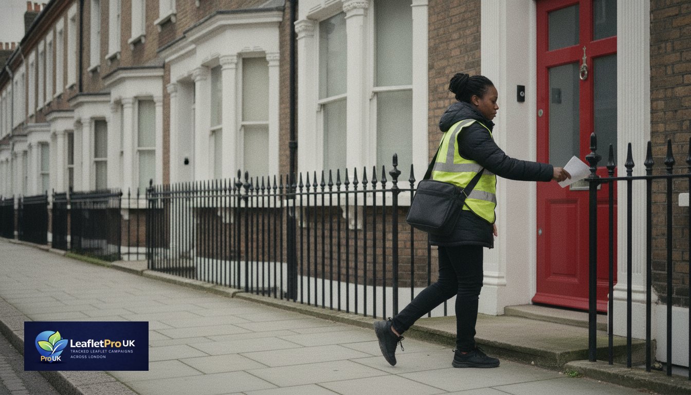 Direct response leaflet design tips London