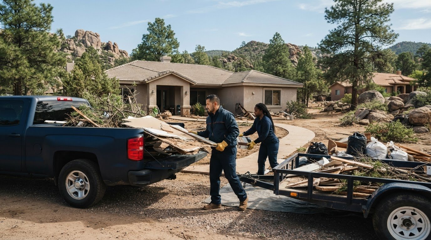 Disaster Cleanup Company in Prescott: What to Expect After Property Damage
