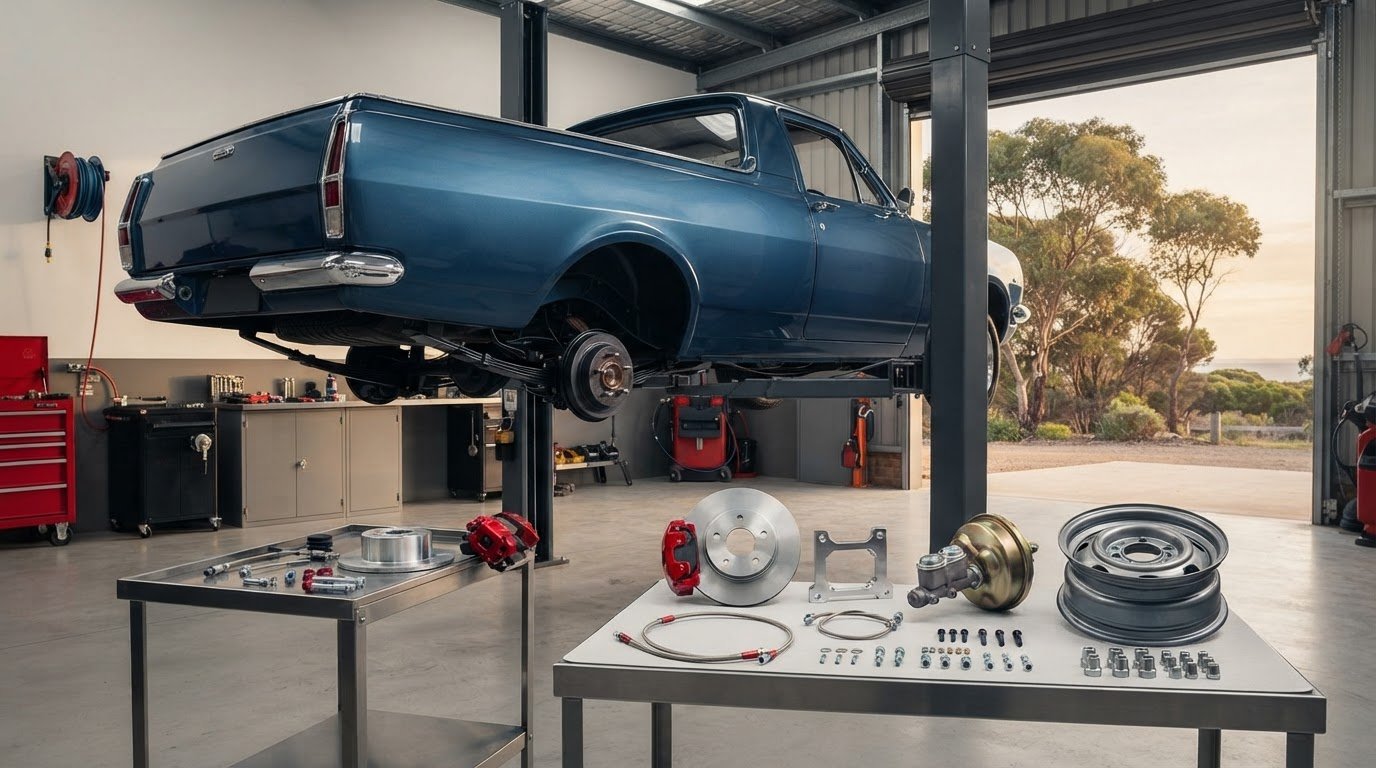 Disc Brake Conversion Kits in Australia: A Practical Buying Guide