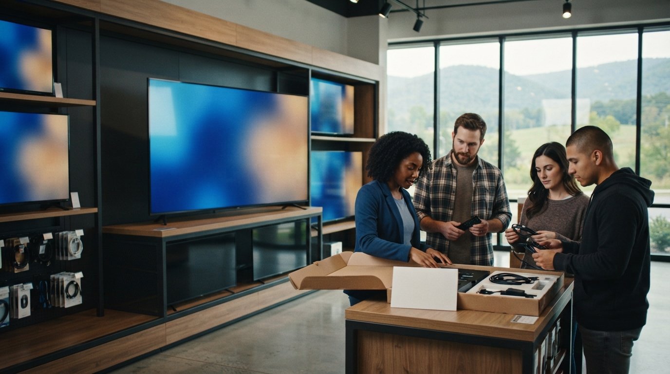 Discount TVs in Fayetteville, AR: Shopping Guide