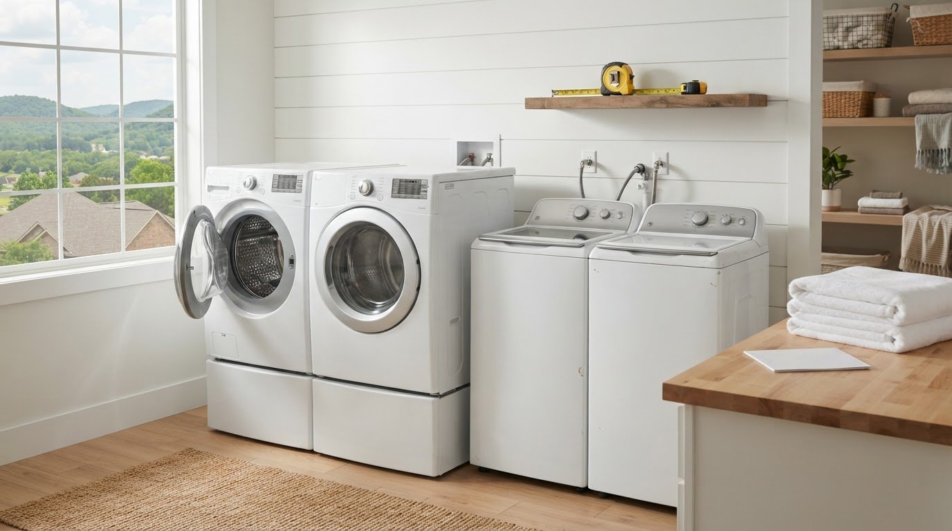 Discount Washers and Dryers in Springdale, AR: 2026 Buyer’s Guide