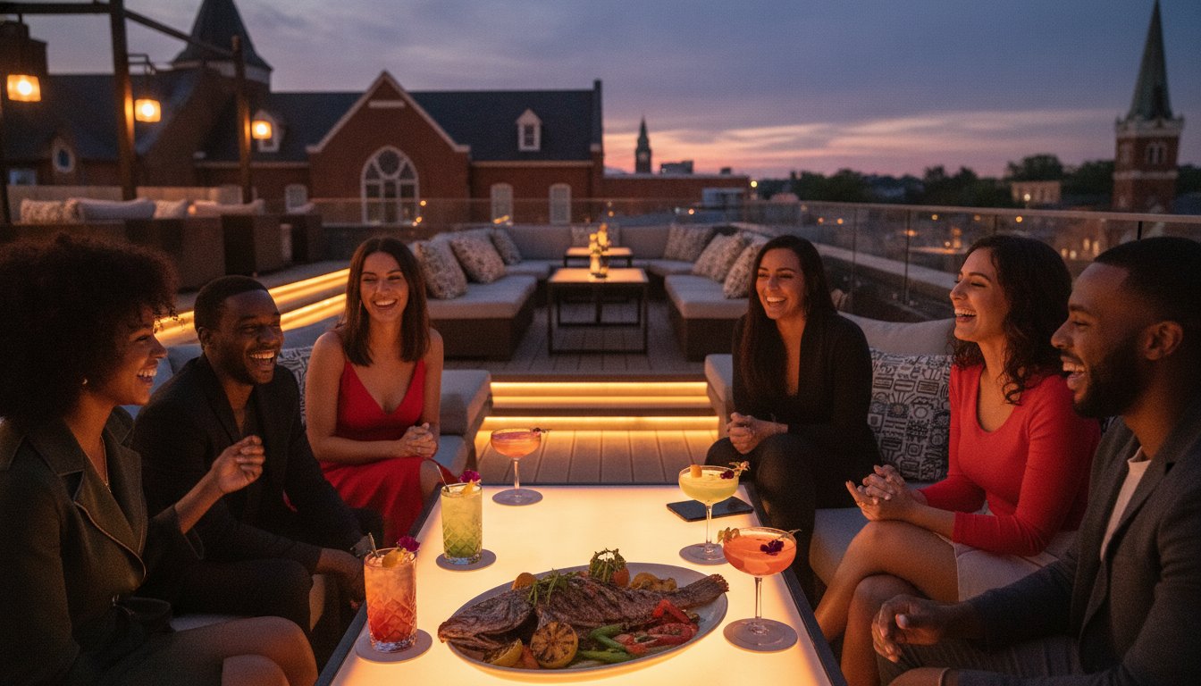 Discover the Premier Upscale Lounge in Laurel, MD: A Guide to Afro-Fusion Elegance