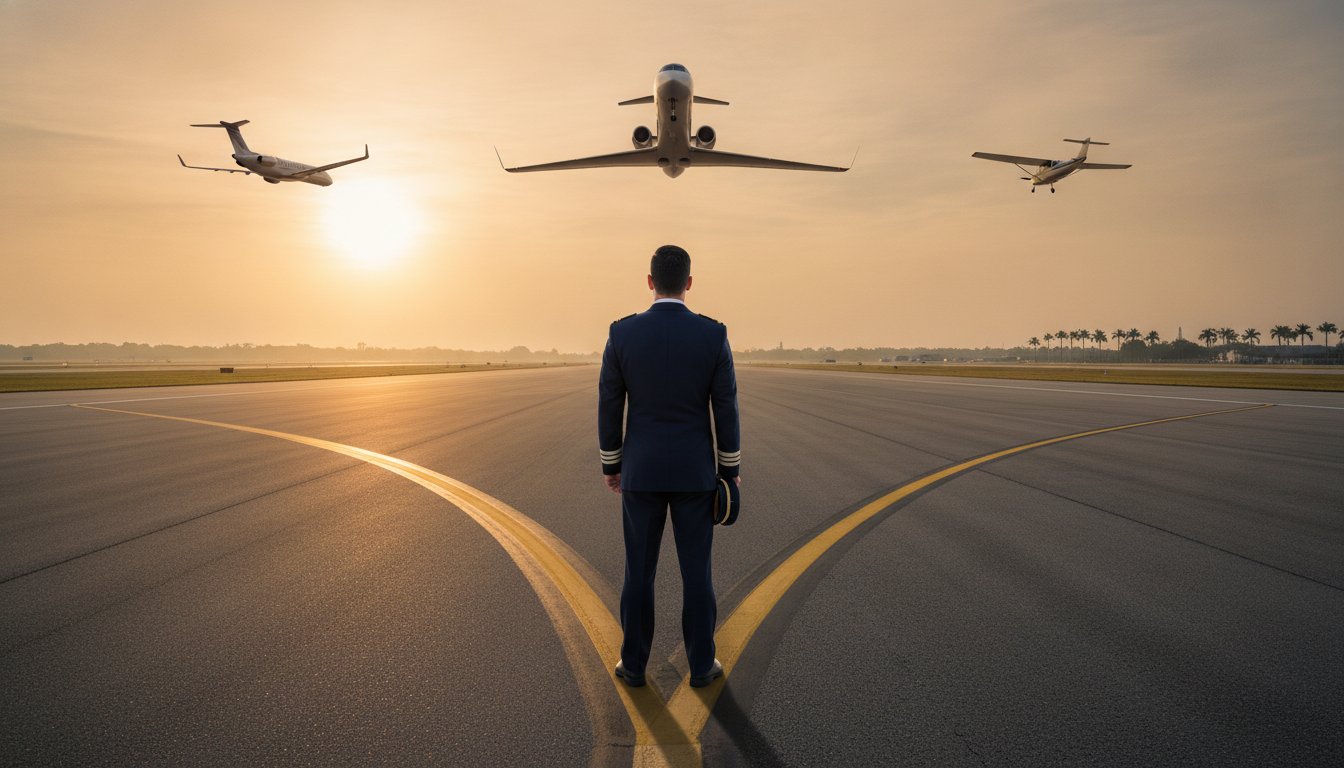 Discover Your Flight Path: 7 Major Types of Pilot Jobs in Florida