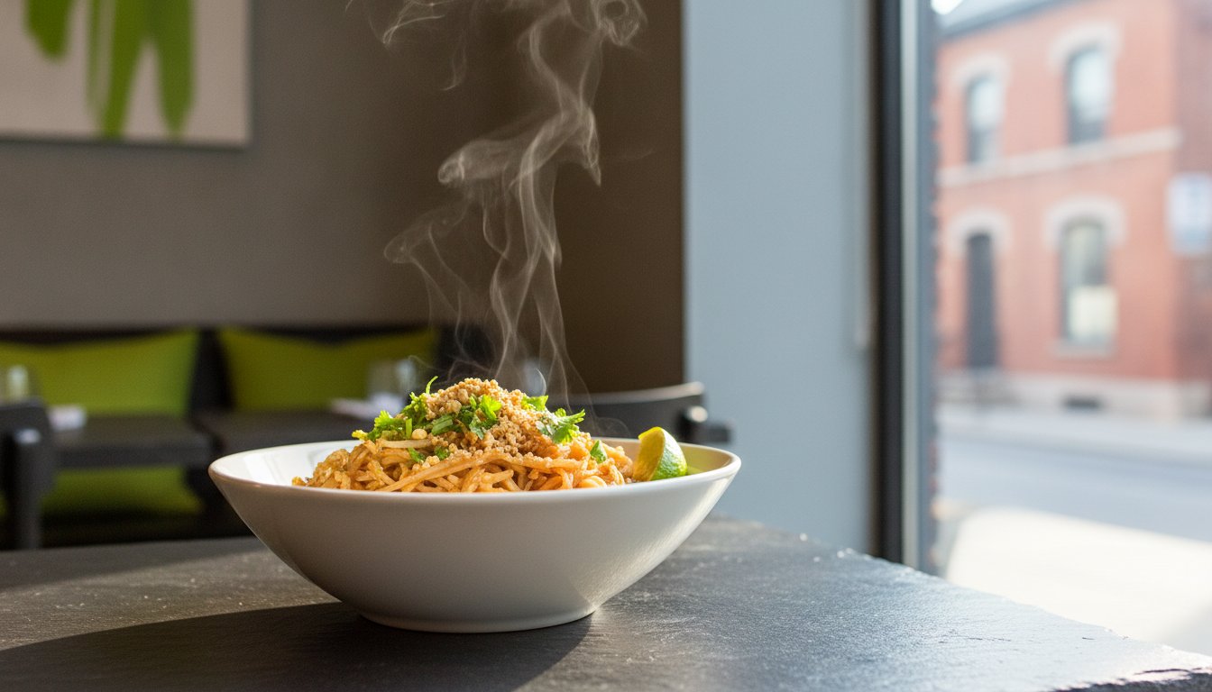 Discovering the Best Thai Restaurant Experience on Queen Street East