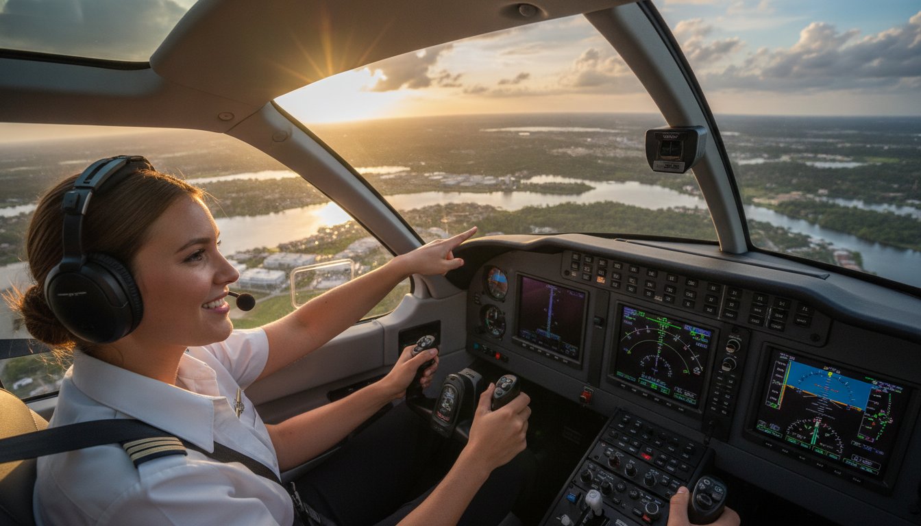 Discovery Flight in Kissimmee: What to Expect for Your First Flight Lesson