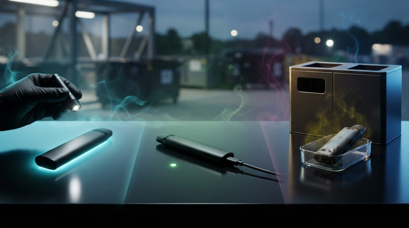 Disposable Vape Battery Safety: How to Use, Charge, and Dispose of Devices