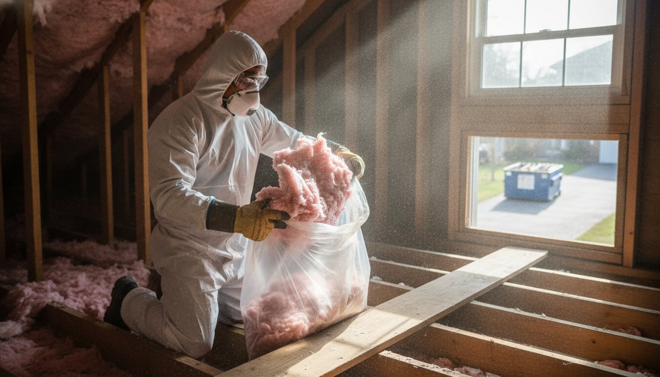 Disposing of Old Insulation Material: A Safe and Efficient How-To Guide