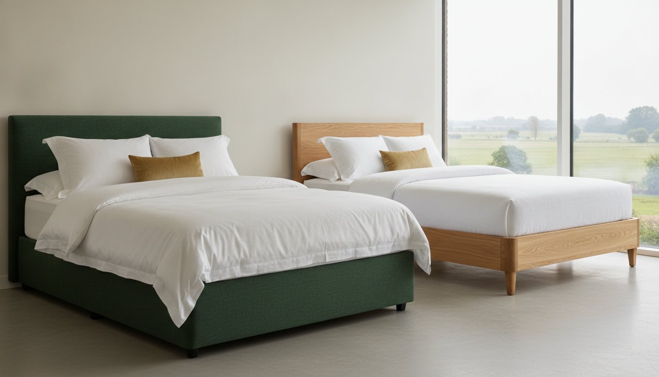 Divan Base vs Slatted Bed Frame: Which is Best for Your Mattress?