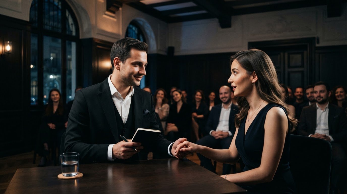 Divertisment high-class pentru evenimente: eleganță, implicare și sens