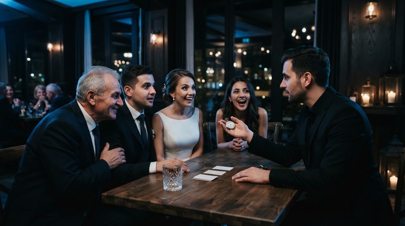 Divertisment nonconformist la nuntă: idei care implică invitații