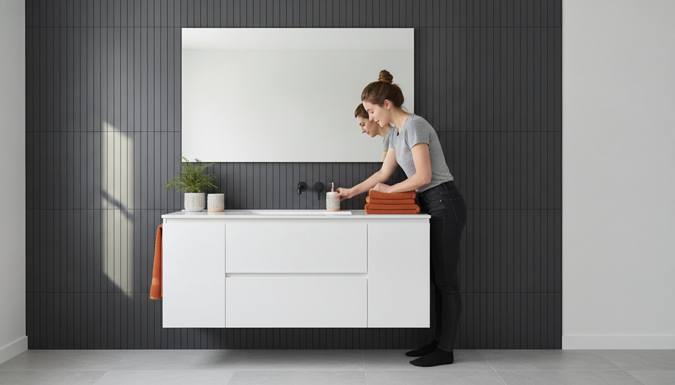 DIY Bathroom Slat Wall Panels: A Complete 2026 Installation Guide